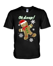Merry Christmas V-Neck T-Shirt tile