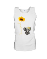 Elephant 1599 Unisex Tank tile