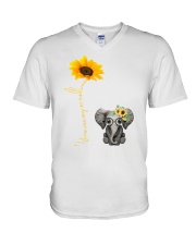 Elephant 1599 V-Neck T-Shirt tile