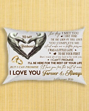 Couple To My Husband Hand Pillow 07 HBH Rectangular Pillowcase aos-pillow-rectangle-front-lifestyle-6