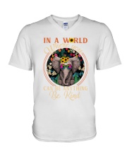 Elephant 1599 V-Neck T-Shirt tile