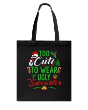 Merry Christmas Tote Bag tile