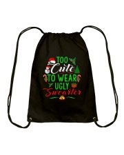 Merry Christmas Drawstring Bag tile