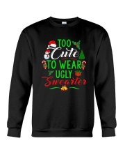 Merry Christmas Crewneck Sweatshirt front