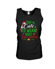 Merry Christmas Unisex Tank tile