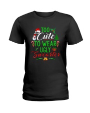 Merry Christmas Ladies T-Shirt tile