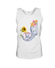 Elephant 1599 Unisex Tank tile
