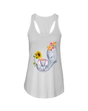 Elephant 1599 Ladies Flowy Tank tile