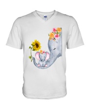 Elephant 1599 V-Neck T-Shirt tile