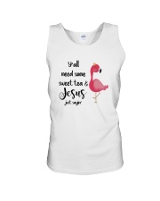 Flamingo 1599 Unisex Tank tile