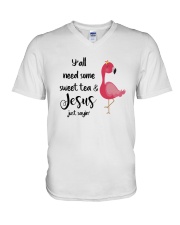Flamingo 1599 V-Neck T-Shirt tile