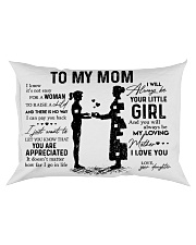 Pillow Daughter To Mom HBH Rectangular Pillowcase front