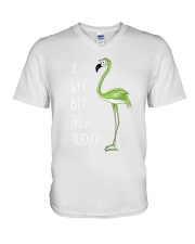 Flamingo TATA 1599 2185 V-Neck T-Shirt tile