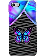 BUTTERFLY HOLOGRAM PHONE CASE MCL042007N05BB Phone Case i-phone-7-case