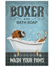 Boxer Soap Poster 11x17 Poster front