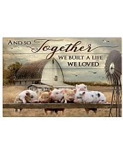 Pig Poster MCL132005J01VT 17x11 Poster front