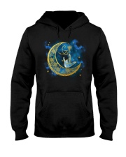 Moon Sign Language TR1802 Hooded Sweatshirt thumbnail