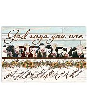 Cow Poster MCL162007J11VT 17x11 Poster front