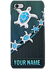 Turtle Custom Name Phone Case MCL032007P08BB Phone Case i-phone-7-case