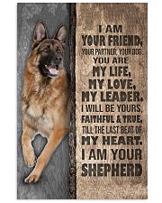 German Shepherd Poster TR2102 11x17 Poster front