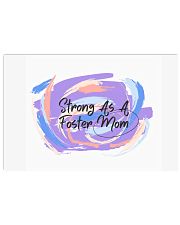 Strong As A Foster Mom Face Mask 17x11 Poster thumbnail
