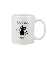 I LOVE YOU CAT Mug thumbnail