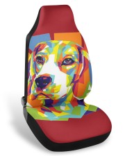 Beagle Car Seat Covers front