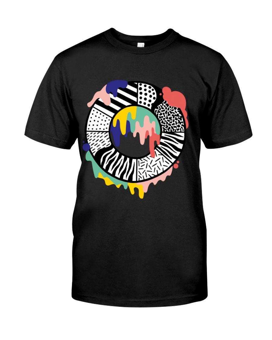 Crochet Everyday Gradient T ShirtO T Shirt Classic T-Shirt