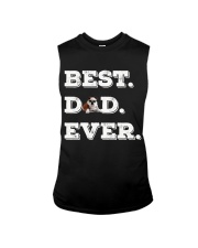 Best Dad Ever bulldo funny gift father day Sleeveless Tee thumbnail
