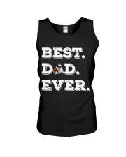 Best Dad Ever bulldo funny gift father day Unisex Tank thumbnail