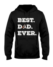 Best Dad Ever bulldo funny gift father day Hooded Sweatshirt thumbnail