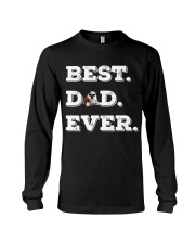 Best Dad Ever bulldo funny gift father day Long Sleeve Tee thumbnail