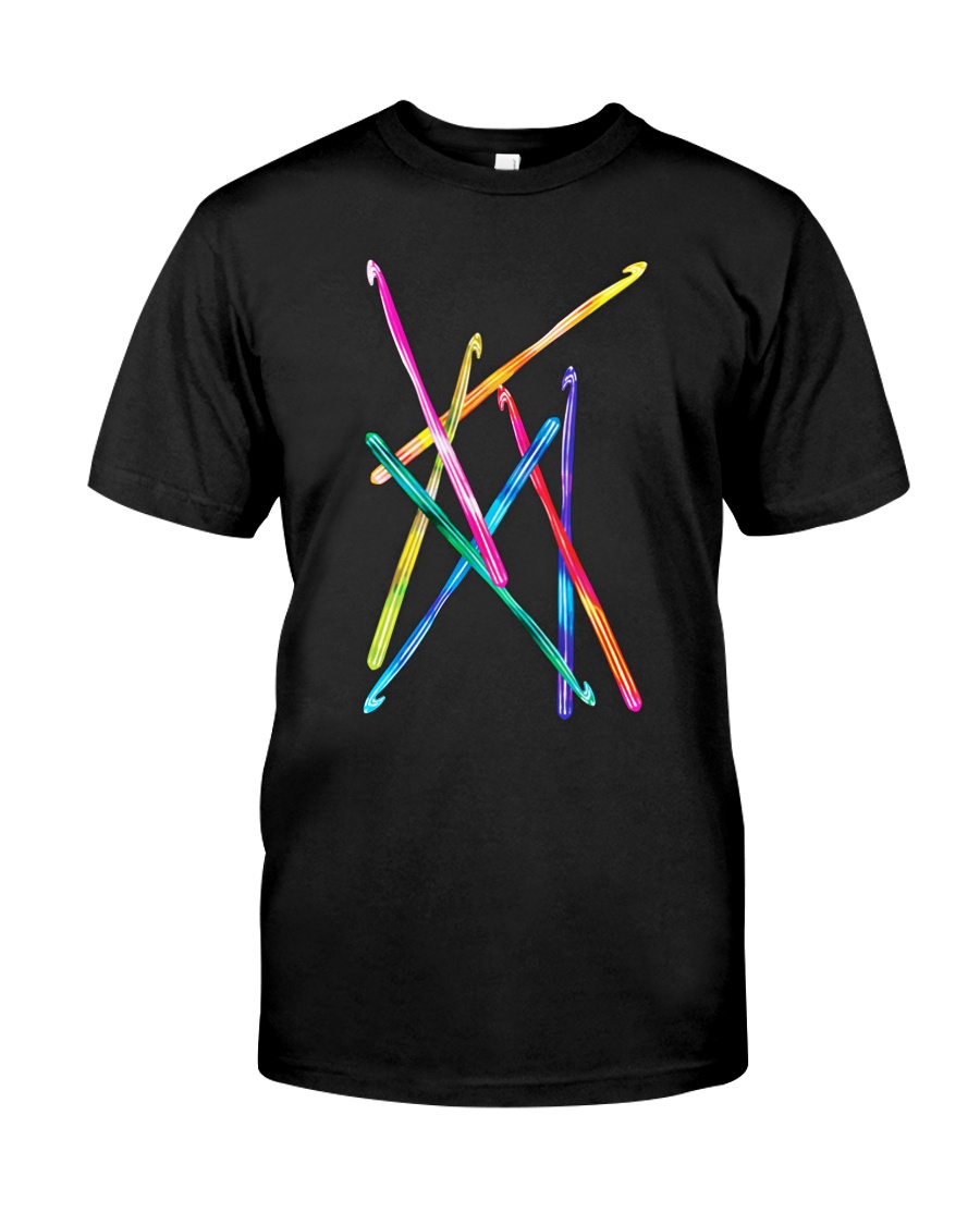 Crochet Hooks T Shirt Classic T-Shirt