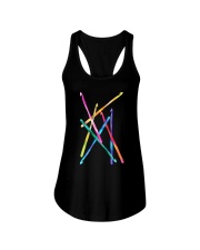 Crochet Hooks T Shirt Ladies Flowy Tank thumbnail