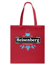 Heisenberg Crystal Meth T Shirt Tote Bag thumbnail