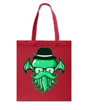 Hipster Cthulhu T Shirt Tote Bag thumbnail