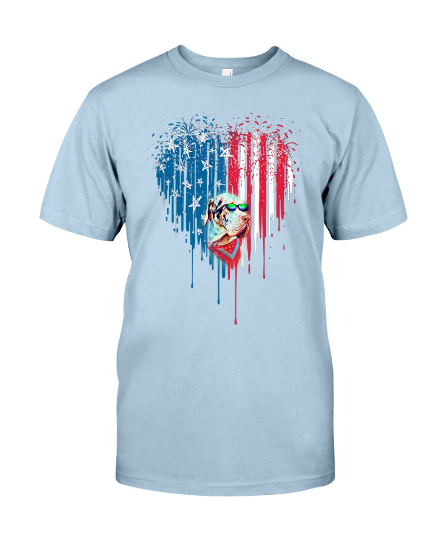 Great-Dane-Bleeding-Heart-American Classic T-Shirt