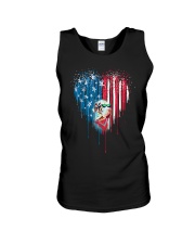 Great-Dane-Bleeding-Heart-American Unisex Tank thumbnail