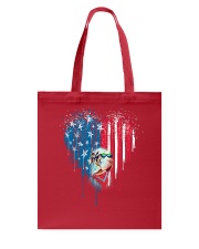 Great-Dane-Bleeding-Heart-American Tote Bag thumbnail