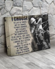 Lineman - Premium 14x11 Gallery Wrapped Canvas Prints aos-canvas-pgw-14x11-lifestyle-front-13