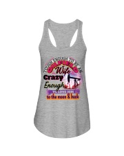 Oilfield Man's Wife Ladies Flowy Tank tile