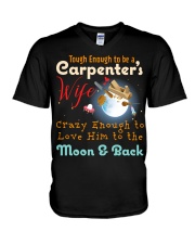 Carpenter's Wife V-Neck T-Shirt tile