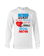 RETIRED NURSE Long Sleeve Tee tile