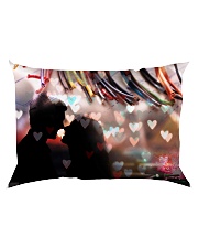 GIFT FOR AN ELECTRICIAN'S WIFE - PREMIUM Rectangular Pillowcase back