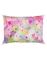 GIFT FOR A FIREFIGHTER'S DAUGHTER - PREMIUM Rectangular Pillowcase back