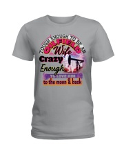 Oilfield Man's Wife Ladies T-Shirt tile