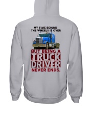 Retired Trucker Hooded Sweatshirt tile