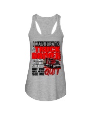 Trucker Ladies Flowy Tank tile