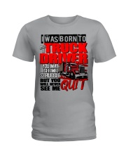 Trucker Ladies T-Shirt tile