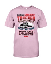 Trucker's Wife Classic T-Shirt front